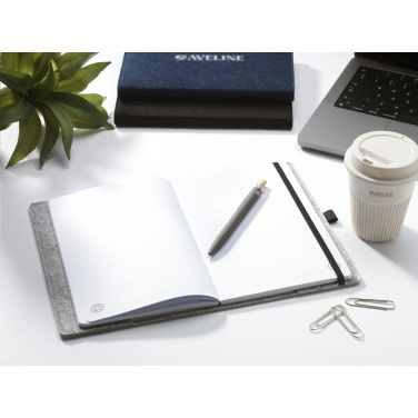 Logotrade werbemittel das Foto: Alvar GRS Stift aus recyceltem Aluminium